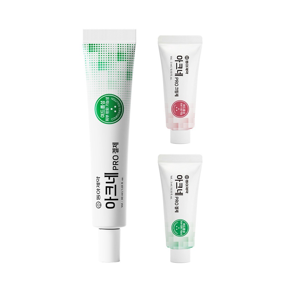 东亚制药 痘痘修护凝胶 30ml 企划装(+3ml+精华霜3ml)