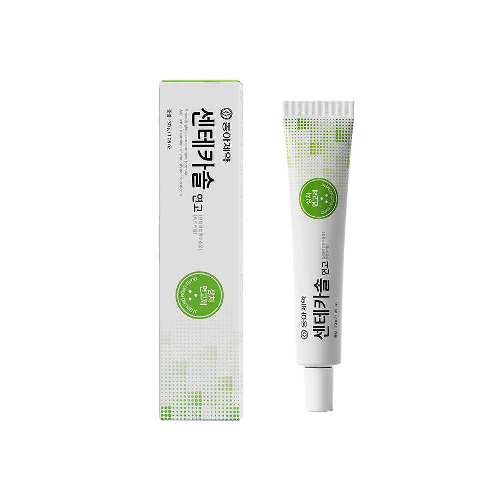 [非药品] 东亚制药 Centecasol 软膏 30g
