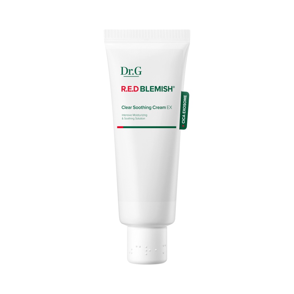 [Tyubeutaip] Dr.G 红色痘痘修护清爽 舒缓面霜 EX 70ml Tyubeu 企划装（赠30ml补充装+10ml精华液2瓶）
