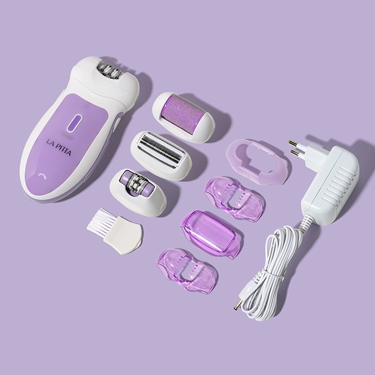 拉菲塔 低刺激 5in1 Silkeupeuro Ga片Yong脱毛器 Mogeunjegeo主机
