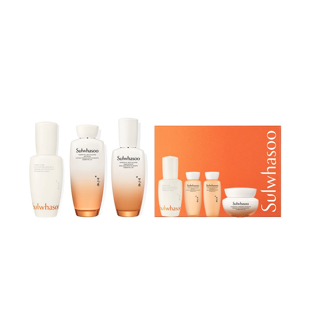 [Eopchebaesong][Yunbit光彩] 雪花秀 润燥 3Jong 企划装 (润燥精华液60ml+Jaeumsu150ml+Jaeumyuaek125ml)