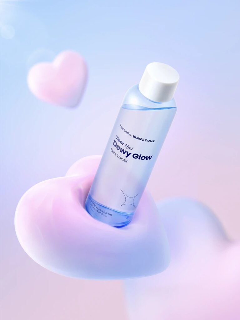 The Lab by Blanc Doux 透明玻尿酸 水光 爽肤水 150ml