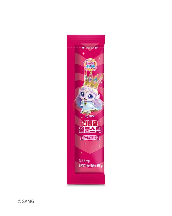 Rakpido 神奇宝贝 Cheolbun棒 12包 12日量