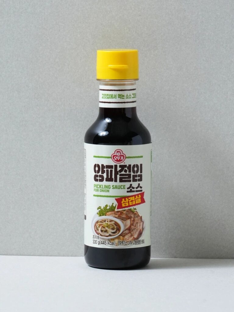 Ottogi Yangpa Jeolim Soseu 330g