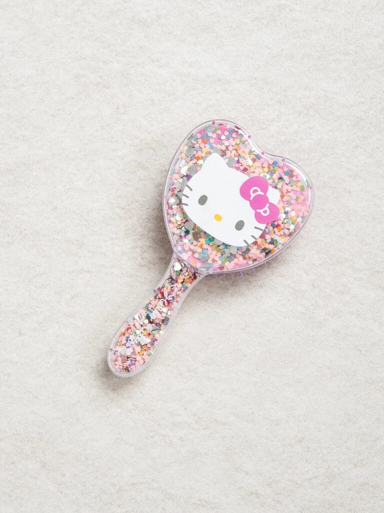 Hello Kitty 亮片 Heeo Beureosi