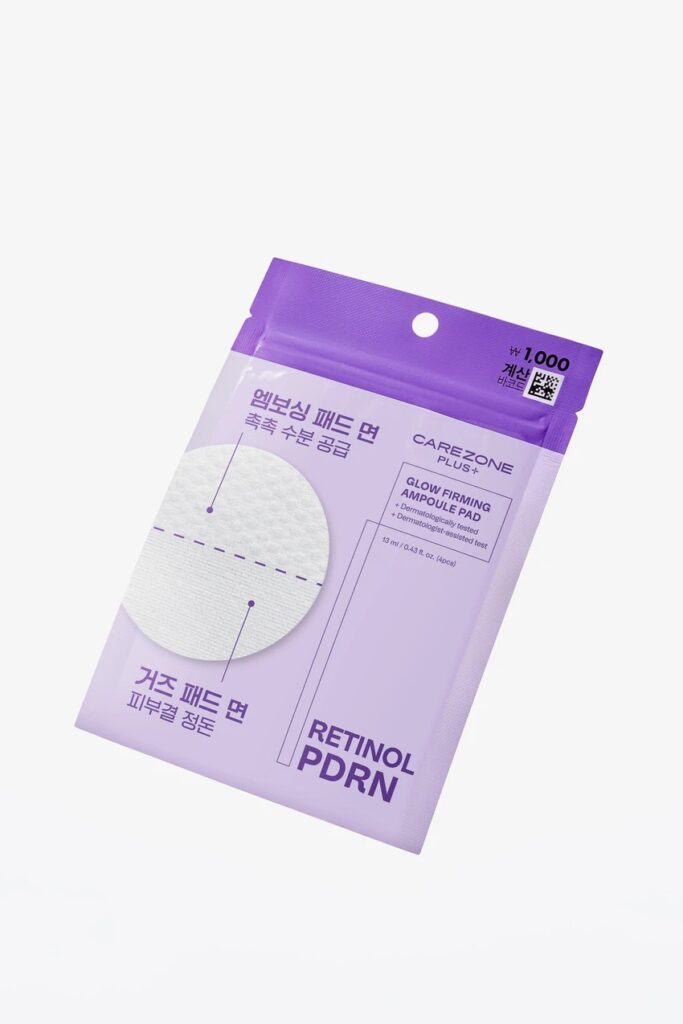Carezone Plus 光彩弹力安瓶护肤湿巾 4片装