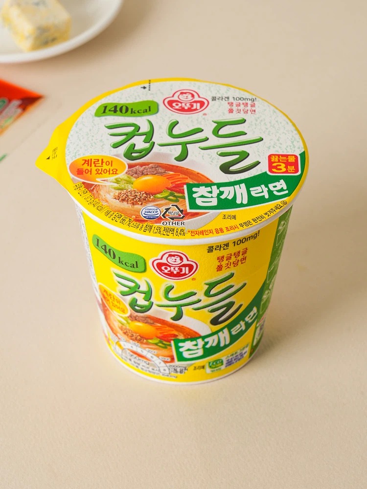 Ottogi 杯面 Chamkkae Ramyeon