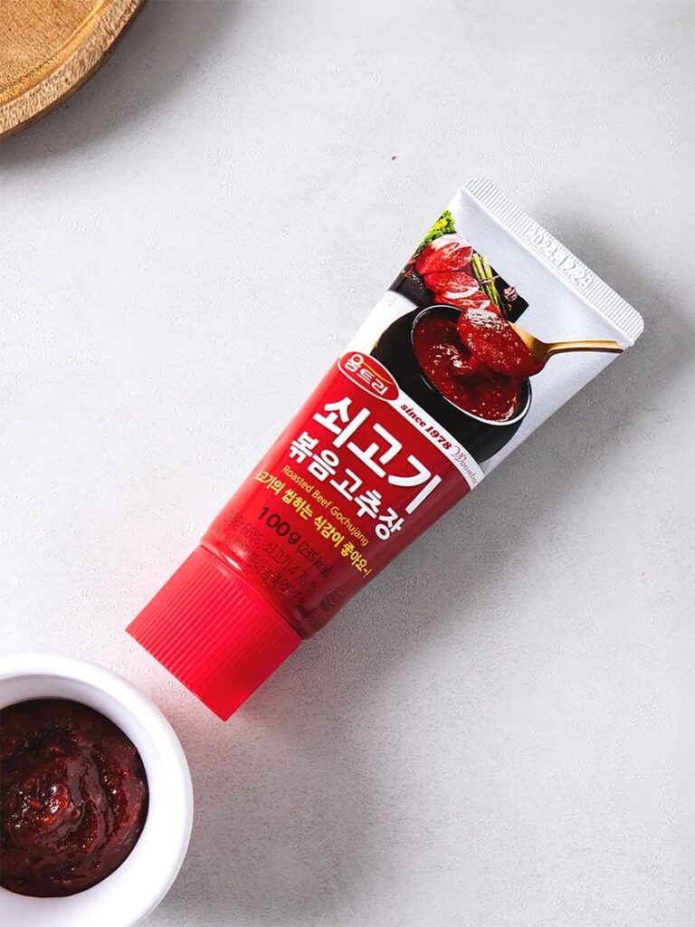 Umteuri Soego主机 Bokeumgochujang 100g