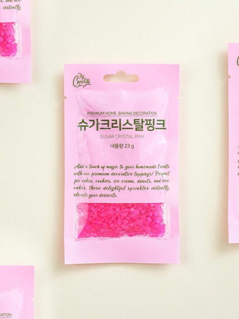 Sugar Crystal Pink