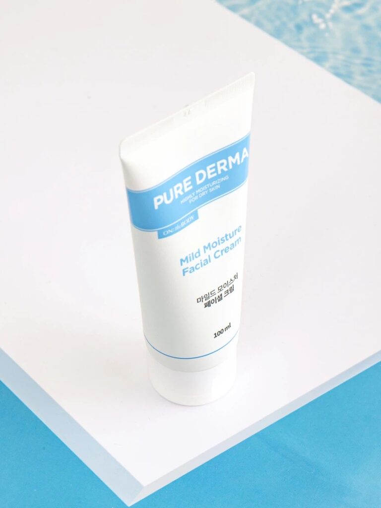 On The Body PureDerma 温和保湿面霜 100ml