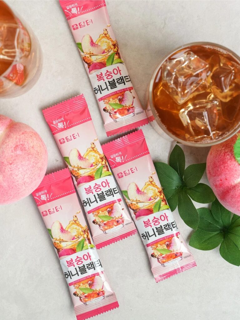 Damteo 桃子蜂蜜红茶 13g X 6包