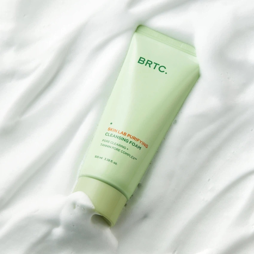 BRTC Skin Lab 净化 洁面泡沫 100ml