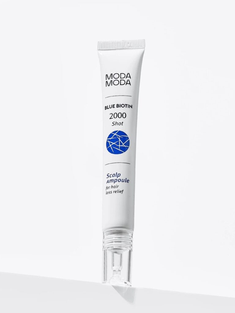 Modamoda 蓝生物素 2000Syat 头皮安瓶 20ml