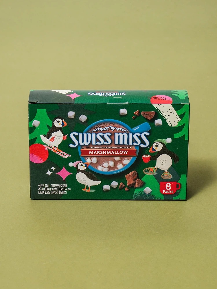 Swiss Miss 棉花糖热可可 224g