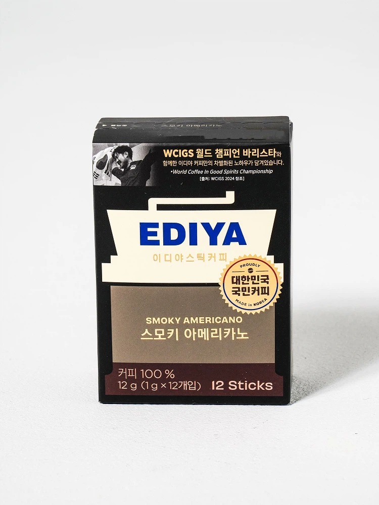 EDIYA Beanist Seumoki Amerikano 1g×12包
