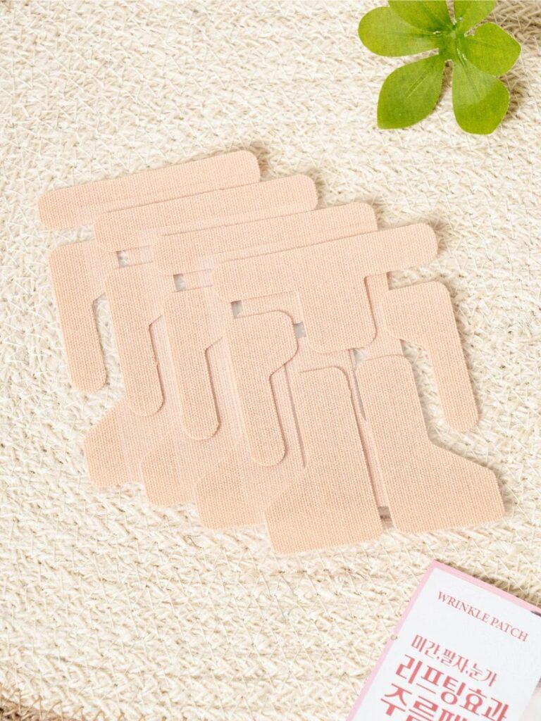 Pack Miin 抗皱贴 5套装 面膜
