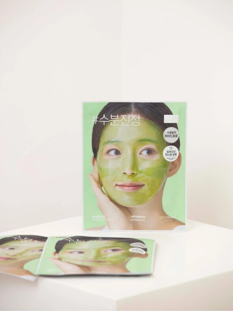 CELDERMA雪黛玛 Ssuk 水凝胶面膜 23g