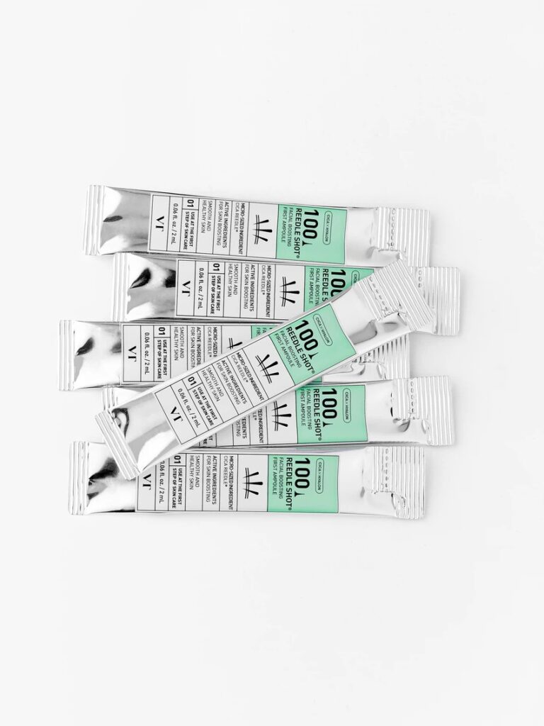 [肌肤纹理护理]VT Red Shot 100 面部提亮首效安瓶 2ml*6包