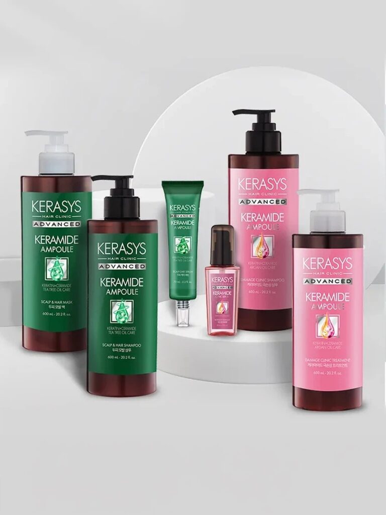 Kerasys 神经酰胺 Mingamseong 头皮 修护 精华 70ml