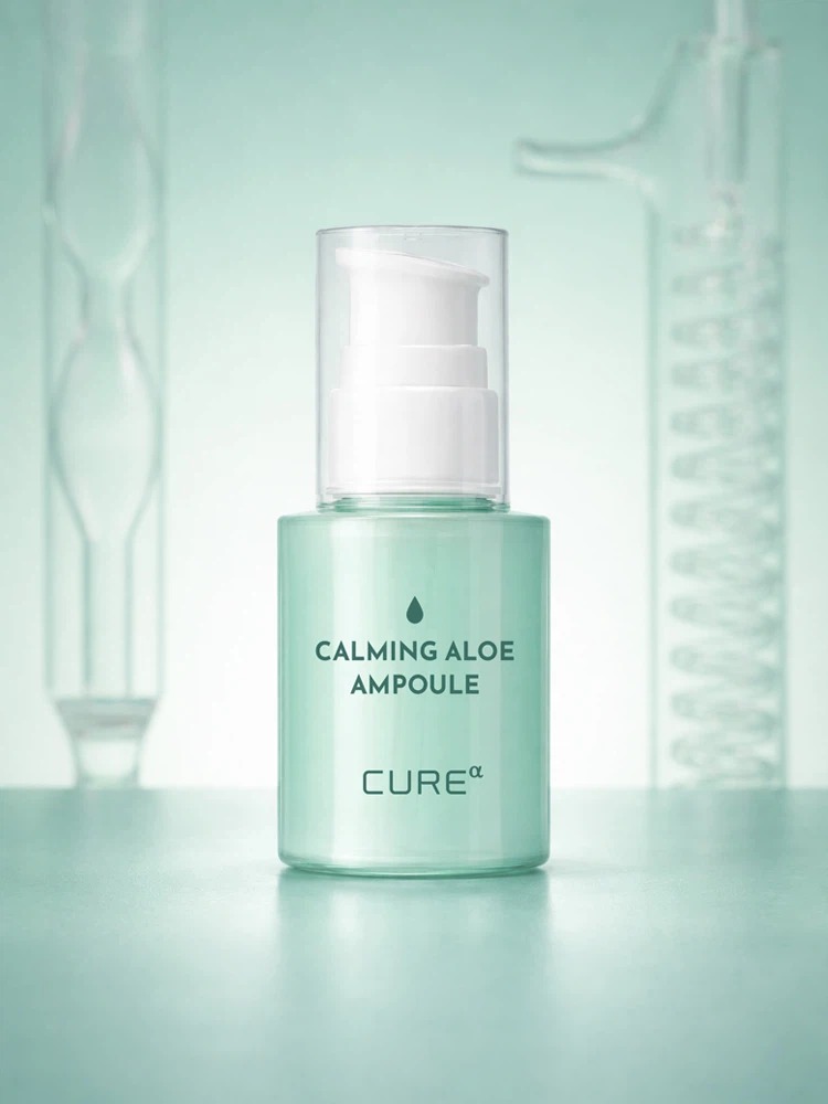 金正门芦荟 CureAlpa 舒缓 芦荟 安瓶 30ml