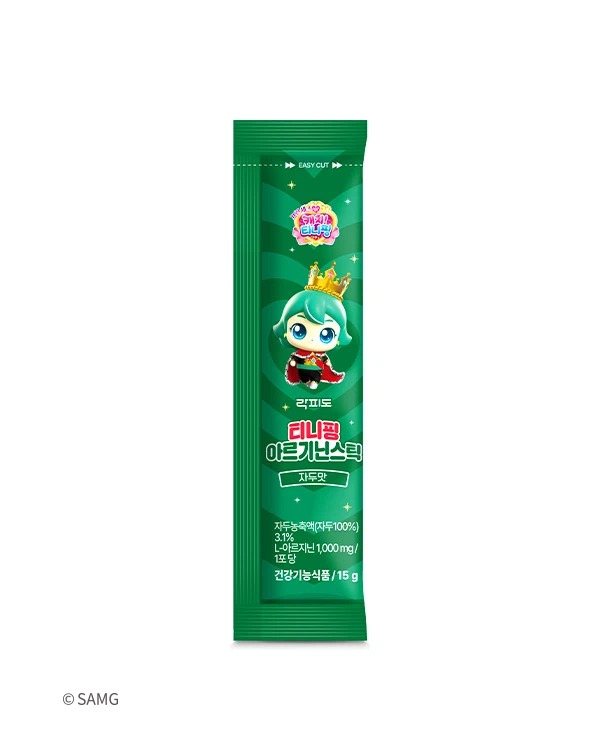 Rakpido 神奇宝贝 精氨酸棒 12包 12日量