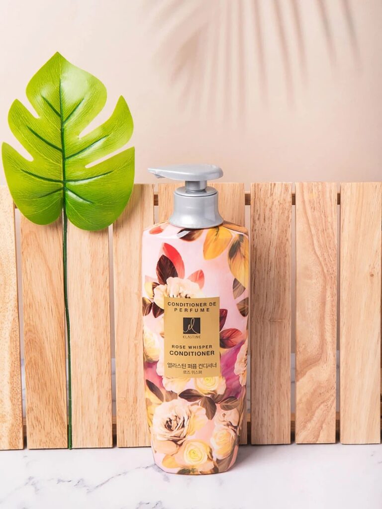 [玫瑰Wiseupeo] Elastine 香氛 护发素 600ml