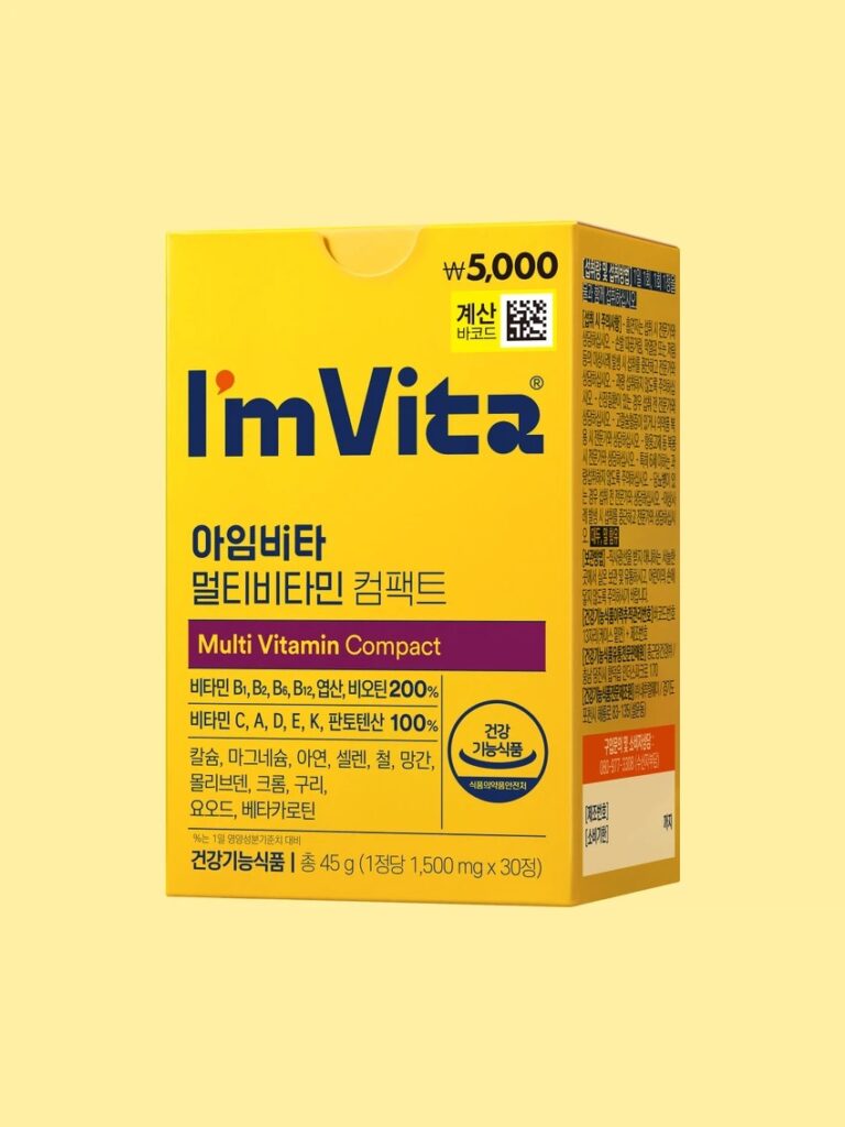 [Gimubin PICK] 钟根堂健康 AimVITA 多种维生素 Keompaekteu 30片 30日量