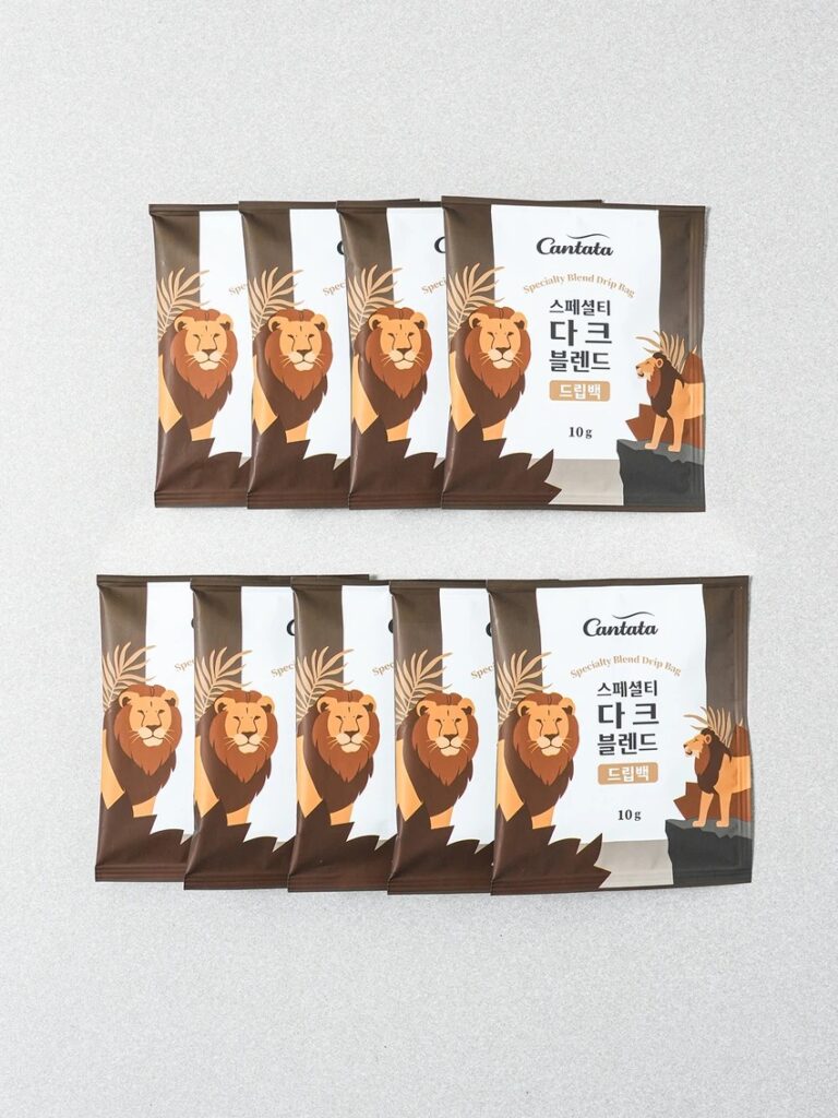 Cantata Seupesyeolti Dark Beulrendeu Deuripbaek 10g X 9片装