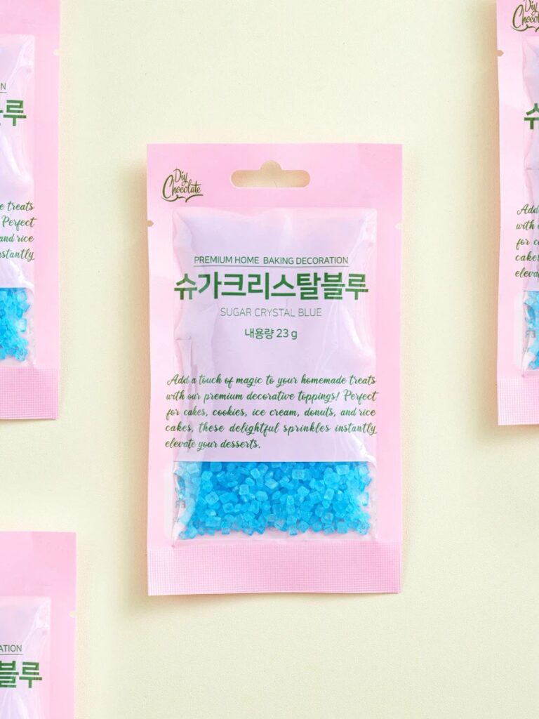 Sugar Crystal Blue