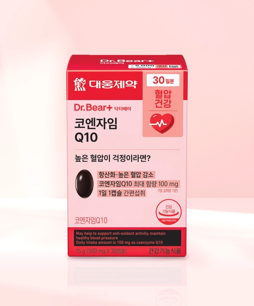 大熊制药 辅酶Q10 30粒 30日量