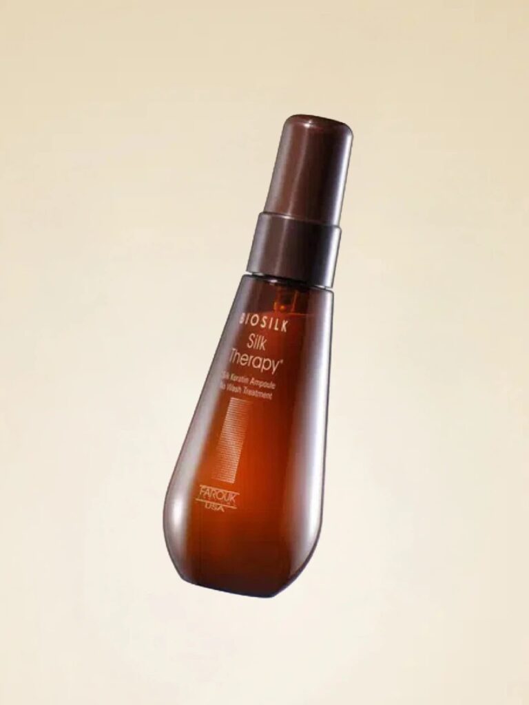 Silk Therapy 丝蛋白 免洗护发素 60ml