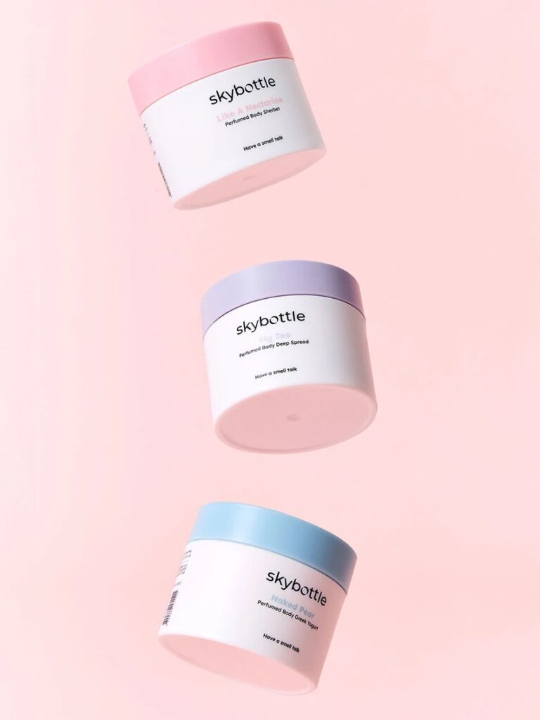 SkyBottle Raikeueo Nektarin 香氛 身体Syabeteu 120ml
