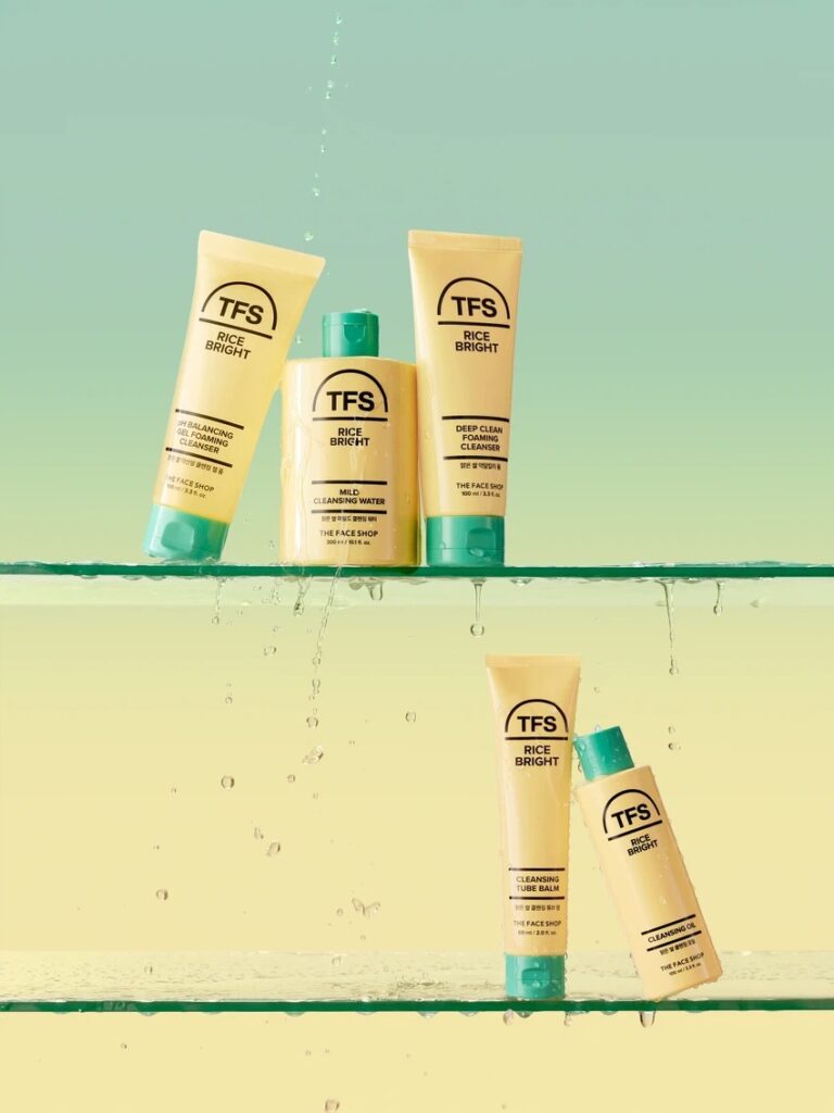 The Face Shop Malkeun 米 洁面油 100ml