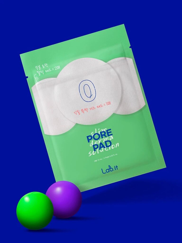 Lab.it by Dr.G 毛孔 棉片 3片装