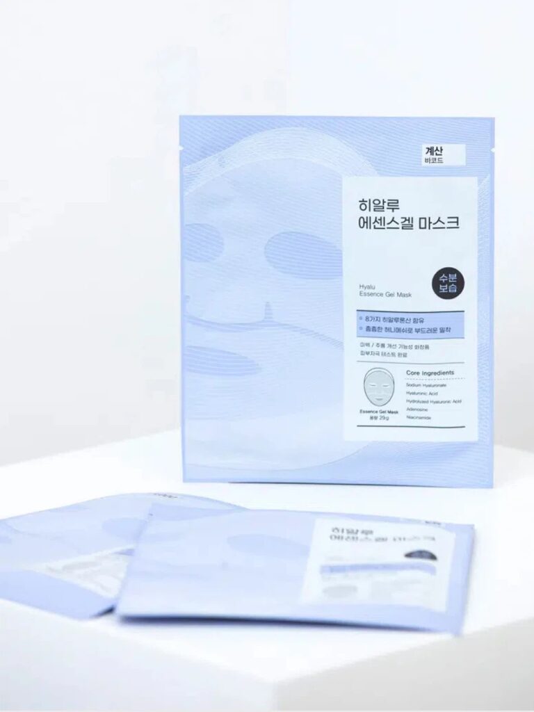 CELDERMA雪黛玛 玻尿酸 精华凝胶面膜 29g