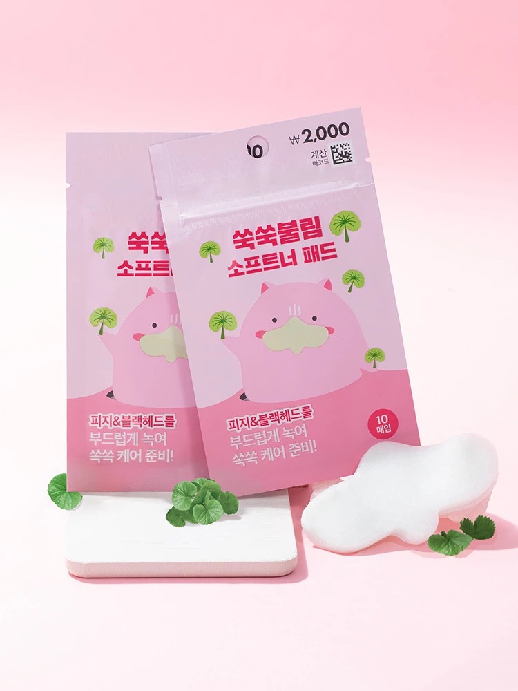 M Factory Ssukssukbulrim Sopeuteuneo棉片 面膜10片装