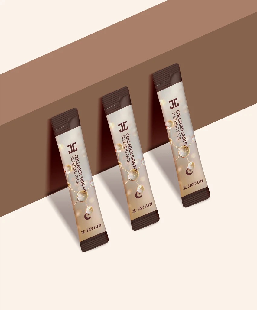 JAYJUN 胶原蛋白 Skinfit睡眠面膜 4ml 10包