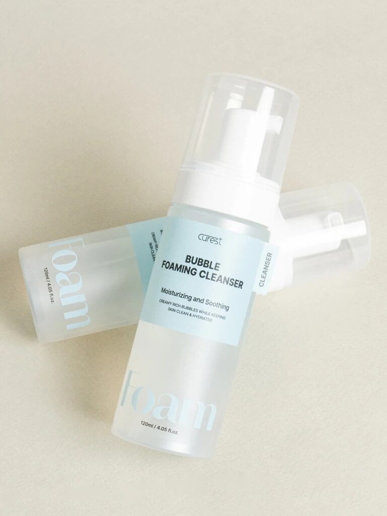 CureRest 泡沫洁面乳 120ml