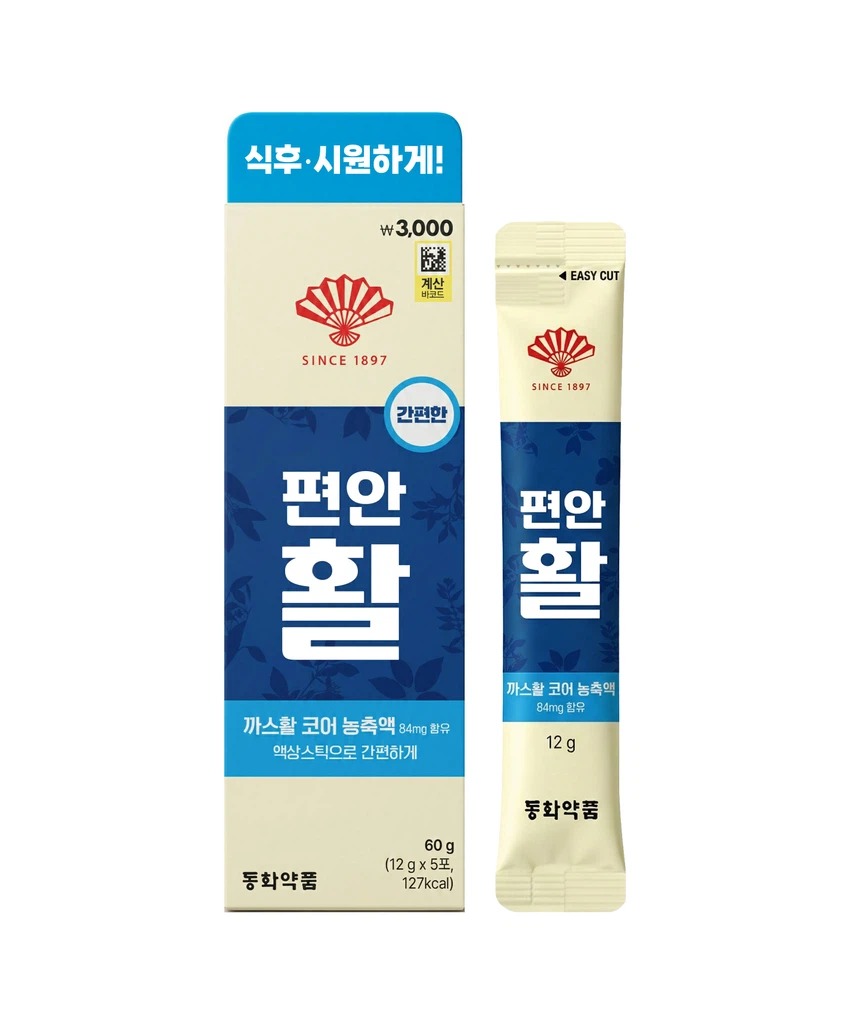 东和 扇牌 Pyeonanhwal 5包 5日量
