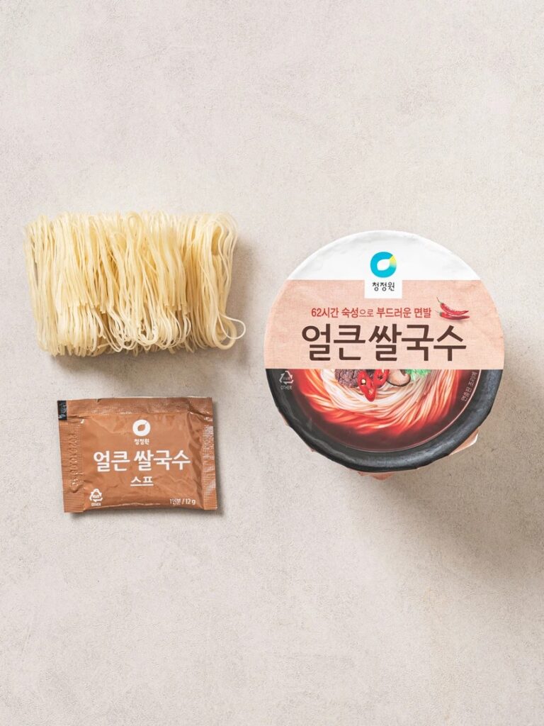 清净园 麻辣 米Guksu 92g