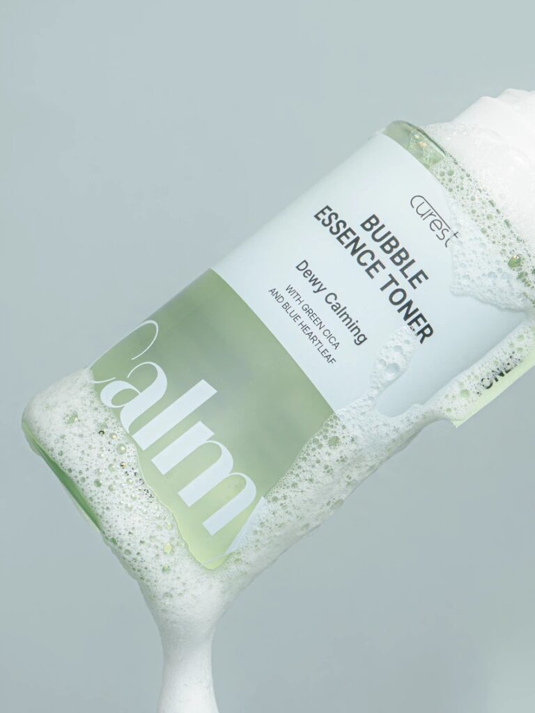 CureRest 补水舒缓 泡泡精华爽肤水 95ml