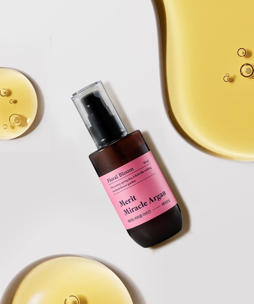Meriteu Mirakeul 摩洛哥坚果油 Peulroreol Beulrum 95ml