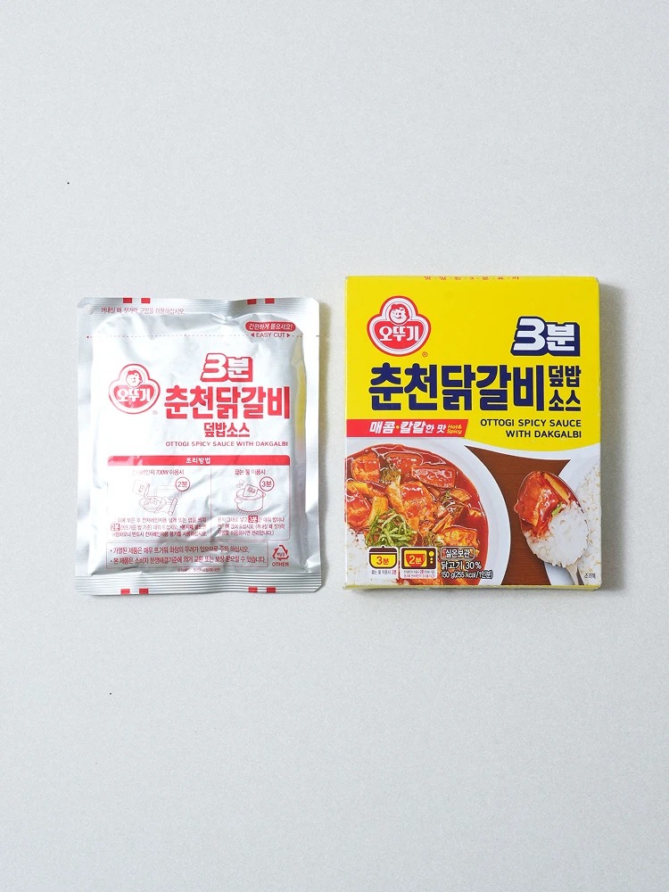 Ottogi 3Bun Chuncheon Dalkgalbi Deopbap Soseu 150g