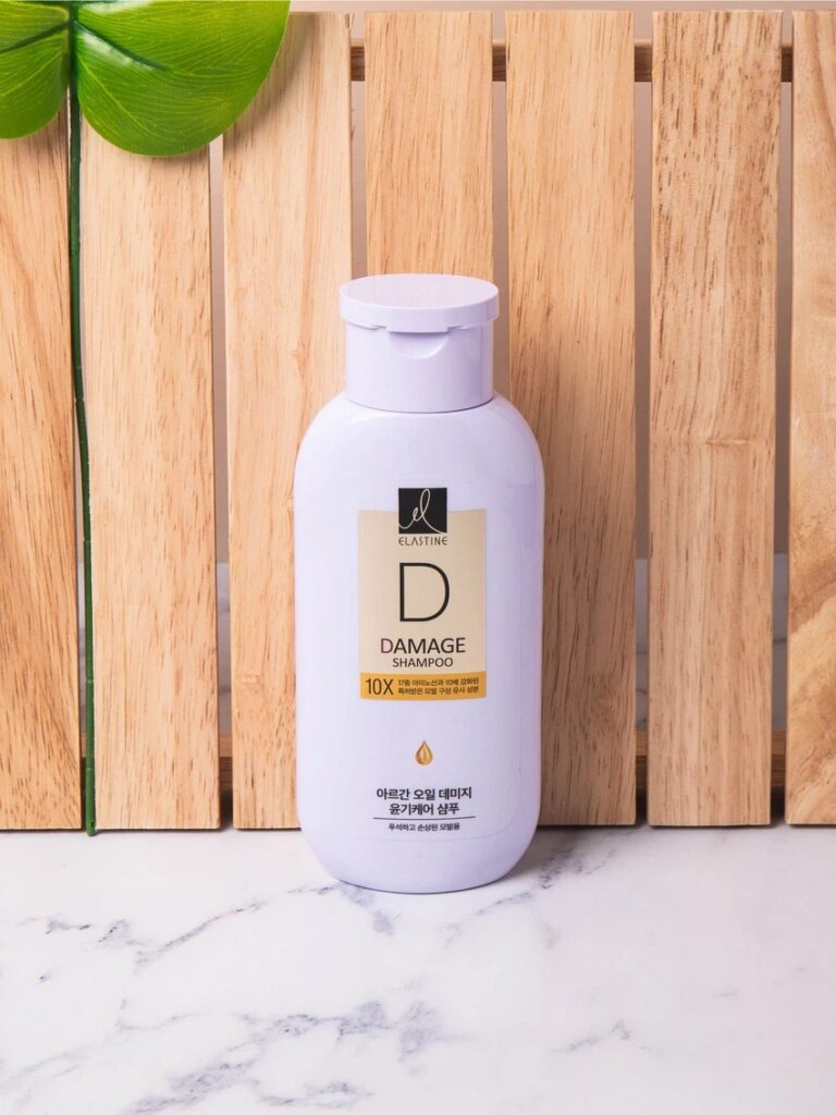 Elastine 摩洛哥坚果油 Demiji Yun主机 修护 10X 洗发水 200ml