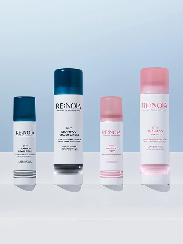 Renoia 干发喷雾 牡丹香型 150ml