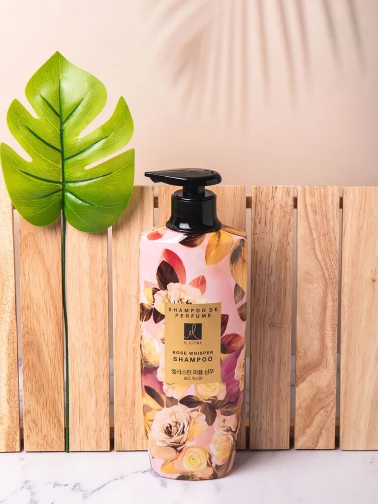 [玫瑰Wiseupeo] Elastine 香氛 洗发水 600ml