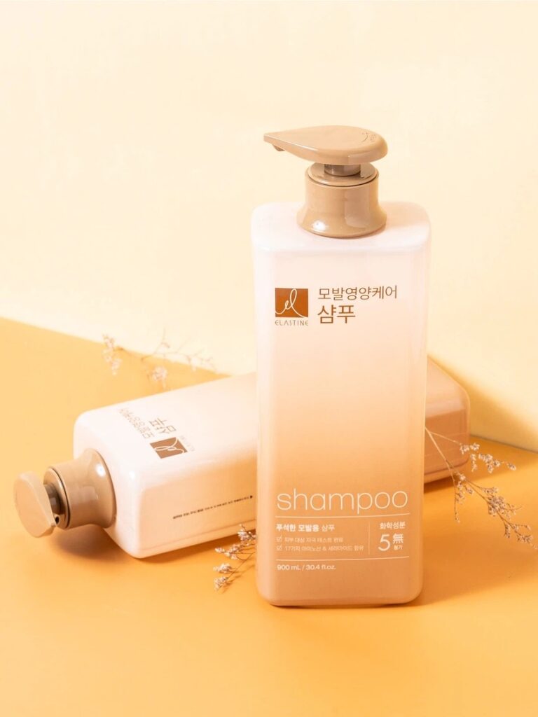 国民美妆品 Elastine 滋养护发洗发水 900ml