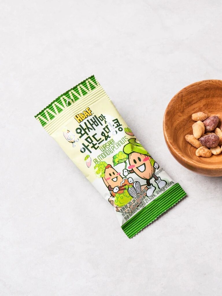 BAP 芥末味 杏仁花生 35g