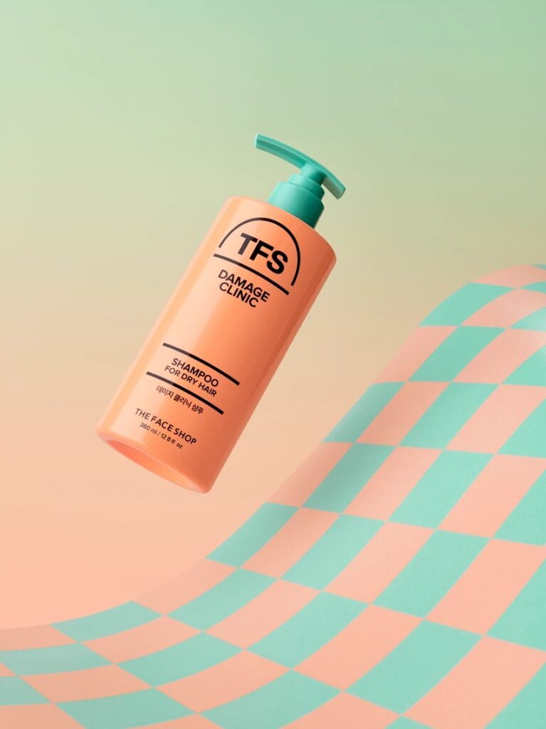The Face Shop Demiji Keulrinik 洗发水 380ml