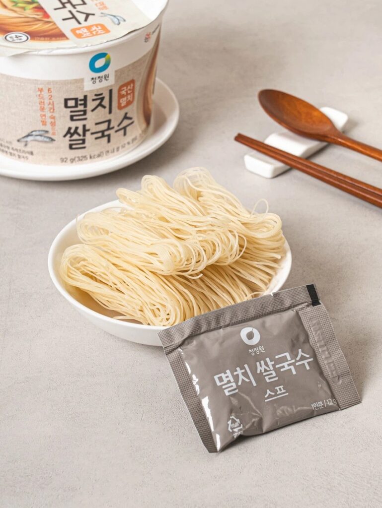清净园 Myeolchi 米Guksu 92g